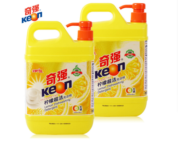 奇强(keon)洗涤清洁用品 奇强柠檬超洁洗洁精1.