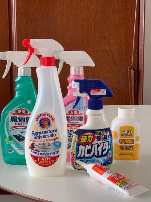 年用过很好用的清洁用品整理了一下,推荐自己家用过的最好用的产品